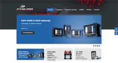 Desktop Screenshot of fokab.si